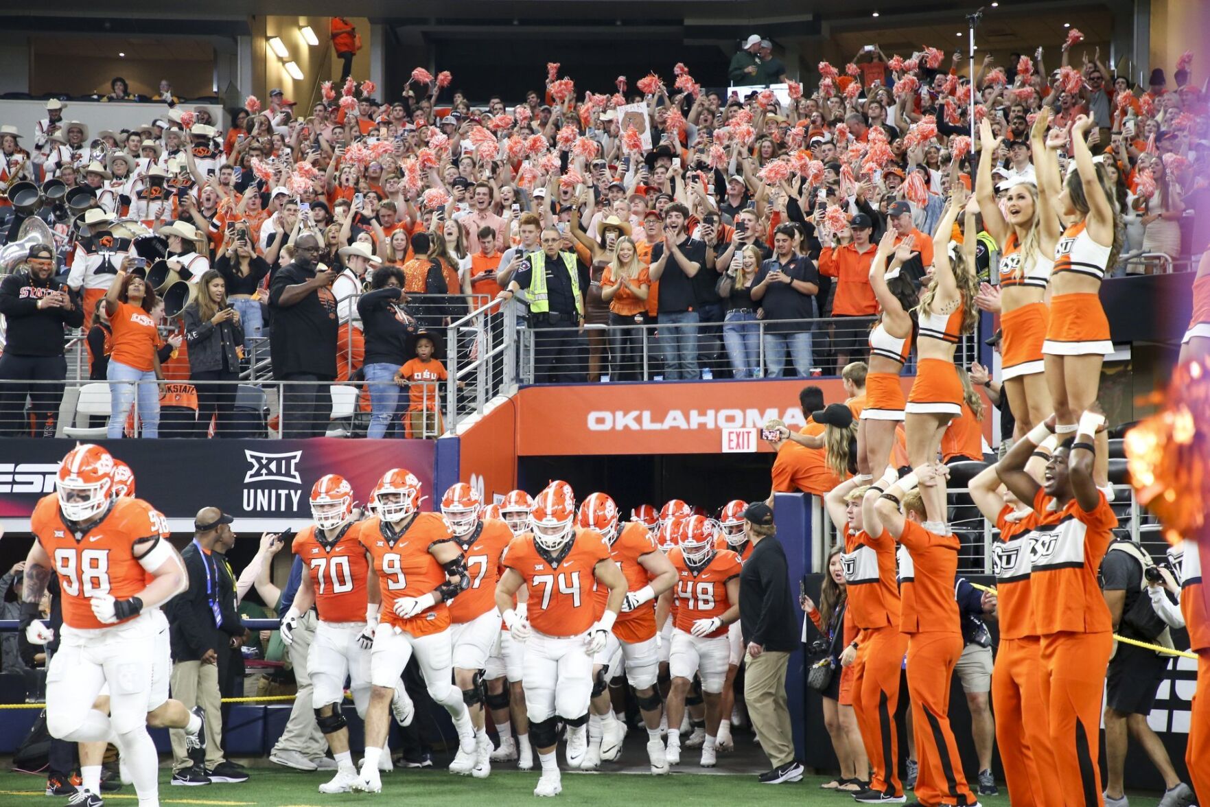 Dec. 4: Big 12 Championship Game: OSU 16, Baylor 21
